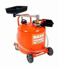 Bass Pneumatická vypúšťačka použitého oleja 45l, BASS
