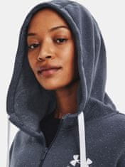 Under Armour Mikina Rival Fleece FZ Hoodie-GRY MD