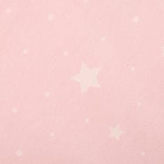 Atmosphera Detský gulatý koberec ružový 120 cm