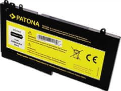 PATONA batéria pre ntb DELL LATITUDE E5270/E5470/E5570 3000mAh Li-Pol 11,4V