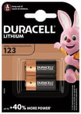 Duracell HPL batéria 123 2 ks