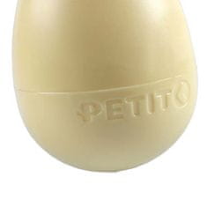 EBI PETIT BALU Hryzátko pre šteňatá a dospelých psov malých plemien žlté vajíčko 8x6x6cm
