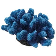 Aqua Excellent Dekorácia Morský korál modrý 14,5 x 10,5 x 7,4 cm