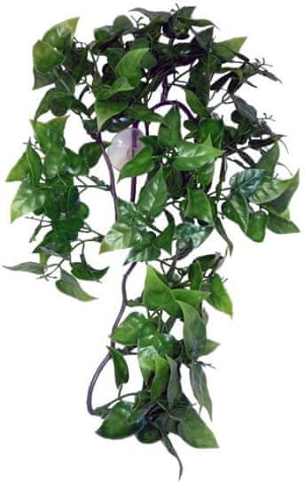 KOMODO Dekorácie umelá rastlina - popínavá Philodendron 30cm