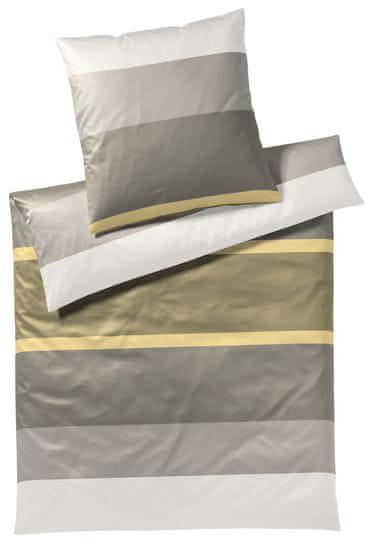 JOOP! Súprava posteľnej bielizne JOOP! MOOD 70 x 90 cm a 140 x 220 cm, žltá