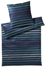 JOOP! Súprava posteľnej bielizne JOOP! TONE 2 x 70 x 90 cm a 200 x 200 cm, modrá