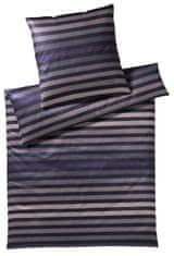 JOOP! Súprava posteľnej bielizne JOOP! TONE 2 x 70 x 90 cm a 200 x 220 cm, fialová