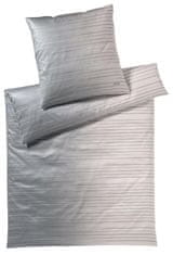 JOOP! Súprava posteľnej bielizne JOOP! MOVE 70 x 90 cm a 140 x 200 cm, sivá