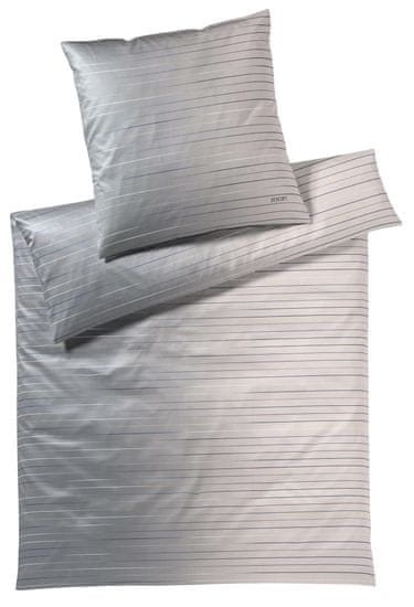 JOOP! Súprava posteľnej bielizne JOOP! MOVE 70 x 90 cm a 140 x 200 cm, sivá