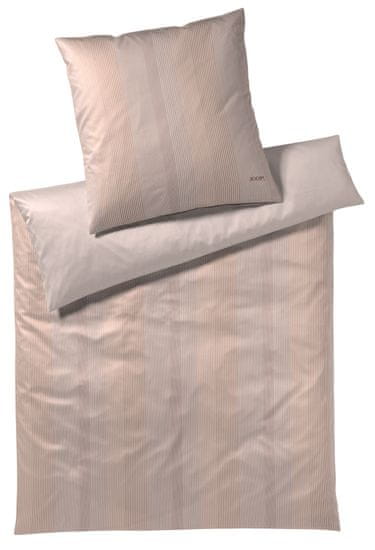 JOOP! Súprava posteľnej bielizne JOOP! GROOVE 2 x 70 x 90 cm a 220 x 240 cm, oranžová