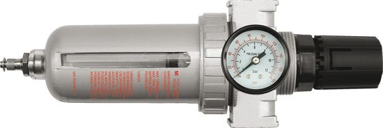 Vorel Regulátor tlaku vzduchu 1/2", 0-1MPa, s filtrom