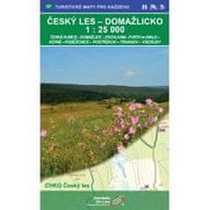 Český les,Domažlicko 1:25 000/ 57 Turistické mapy pre každého
