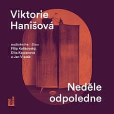 Viktorie Hanišová: Neděle odpoledne - CDmp3 (Čte Filip Kaňkovský, Dita Kaplanová, Jan Vlasák)