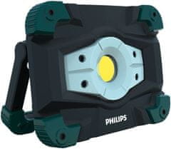 Philips Hlinikové LED prenosné svietidlo s funkciou powerbank /reflektor