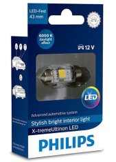 Philips LED X-tremeUltinon-sufit SV 10,5x43- 6000K daylight effect