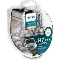 Philips Žiarovka 12V H7 55W PX26d X-tremeVision PRO150 % -set 2ks