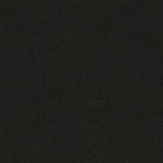 Vidaxl Lavička čierna 98x56x69 cm zamat
