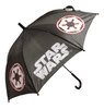 Eplusm Automatický dáždnik Black Star Wars