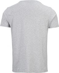 Pull-in tričko BORN FOR SPEED černo-šedé S