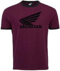 Honda tričko SPORT 21 burgundy S