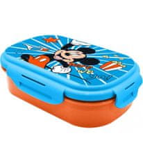 Javoli Box na desiatu s vidličkou Disney Mickey Mouse