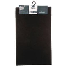 Dekorstyle Kúpeľňový koberček Five 50x80 cm čierny