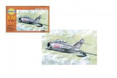 SMĚR Model MiG-15 UTI 1:72 15 x 14 cm v krabici 25x14x5 cm Cena za 1ks