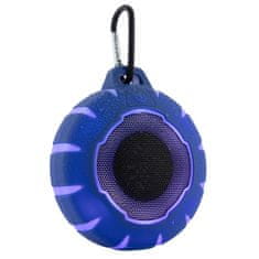 Northix Plávajúci Bluetooth reproduktor s LED osvetlením 