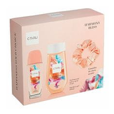 C-Thru Harmony Bliss - deodorant s rozprašovačem 75 ml + sprchový gel 250 ml + gumička