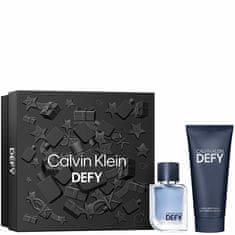 Calvin Klein CK Defy - EDT 50 ml + sprchový gel 100 ml