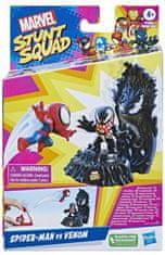 Avengers Stunt Squad Spider-Man vs. Venom