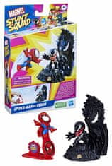 Avengers Stunt Squad Spider-Man vs. Venom