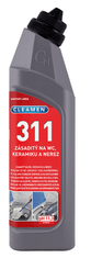 Cleamen CLEAMEN 311 - Zásaditý čistič na toaletu 0,75 l