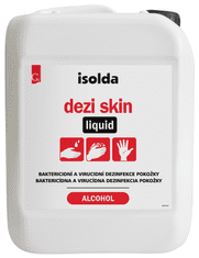 Cleamen ISOLDA dezi SKIN liquid - Alkoholový dezinfekčný prostriedok 5 l