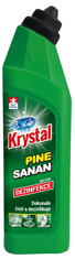 Cleamen KRYSTAL PINE SANAN - Čistiaci a dezinfekčný gél 0,75 l