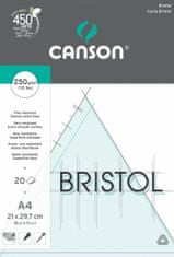 canson BRISTOL - Skicár A4 (20 listov)