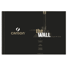 canson THE WALL - Skicár A4+ (30 listov)