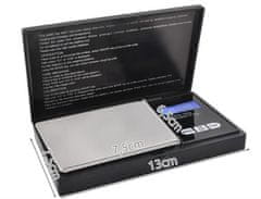 Ruhhy Vrecková digitálna váha Professional 200/0,01 g ISO 2635