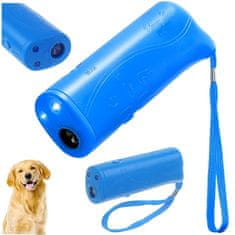 Sobex Odpudzovač psov ultrazvukový tréner baterka 3v1