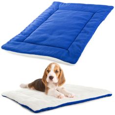 Verk Pelech / matrac pre psa a mačku | 54x44cm modrý