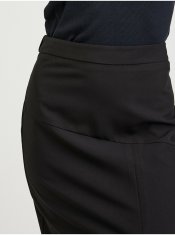 Orsay Čierna dámska puzdrová sukňa ORSAY XL