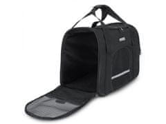 ZAGATTO Čierny nosič zvieratiek, cestovná taška pre psa 44x31x23 cm Zagatto