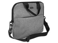 ZAGATTO šedá taška na notebook 15,6 palcová 40 x 29 x 4,2 cm Zagatto