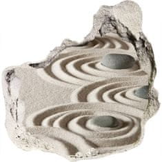 Wallmuralia.sk 3D diera na stenu Zen kamene piesok 75x75 cm