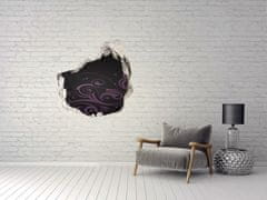 Wallmuralia.sk 3D diera na stenu Ozdoby 100x100 cm