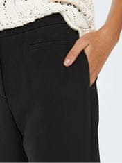 ONLY Dámske nohavice ONLLANA-BERRY Straight Fit 15267759 Black (Veľkosť 34)