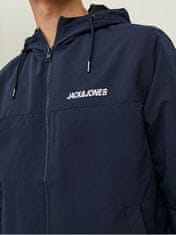 Jack&Jones Pánska bunda JJERUSH 12200208 Navy Blazer Solid (Veľkosť M)