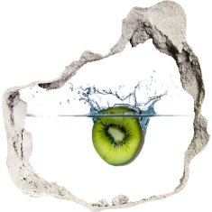 Wallmuralia.sk 3D diera na stenu Ovocie pod vodou 100x100 cm