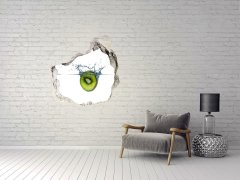 Wallmuralia.sk 3D diera na stenu Ovocie pod vodou 100x100 cm