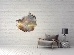 Wallmuralia.sk 3D diera nálepka Kozmos 125x125 cm